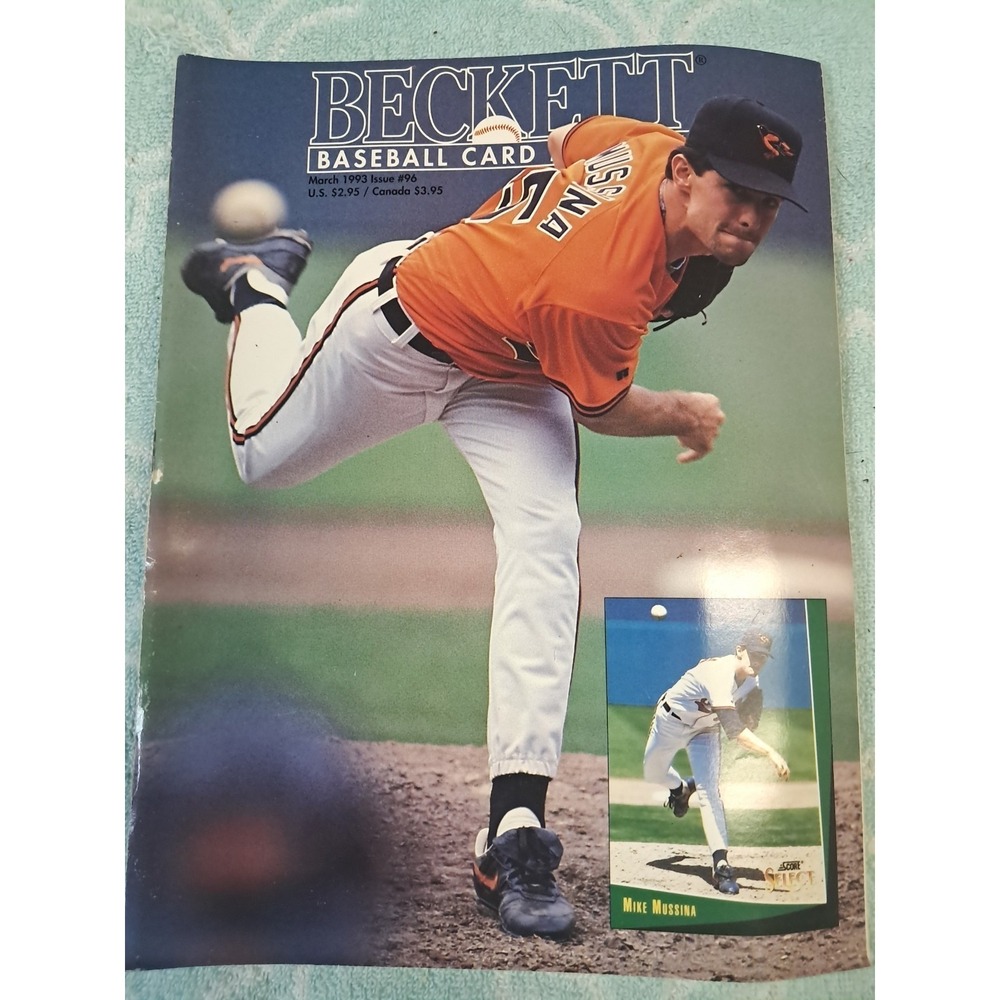 Beckett‎ Baseball Card Monthly 1993 Issue Lot.  Missing April And November - Picture 16 of 16
